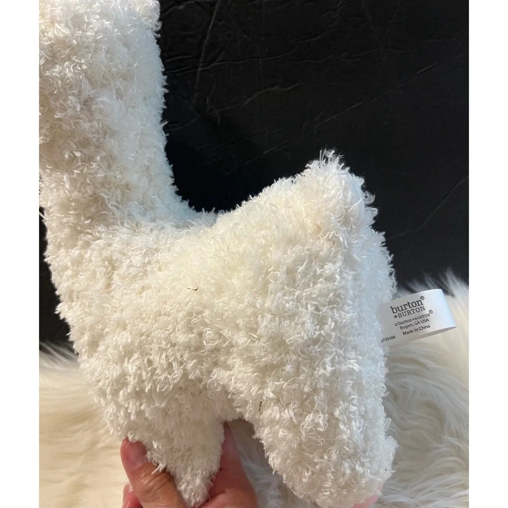 Burton + Burton Llama Curly Plush‎ Pink Feet 11